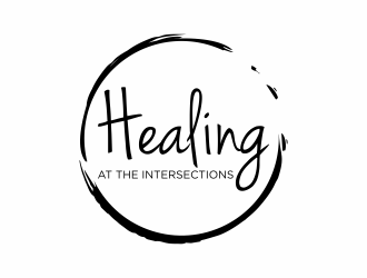 HEALING AT THE INTERSECTIONS logo design by InitialD
