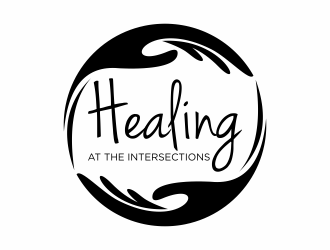 HEALING AT THE INTERSECTIONS logo design by InitialD