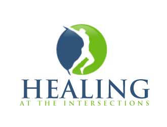 HEALING AT THE INTERSECTIONS logo design by ElonStark