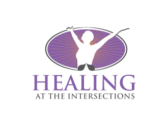 HEALING AT THE INTERSECTIONS logo design by karjen