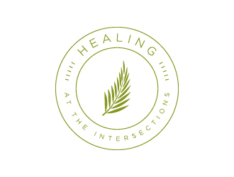 HEALING AT THE INTERSECTIONS logo design by wongndeso