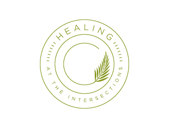 HEALING AT THE INTERSECTIONS logo design by wongndeso
