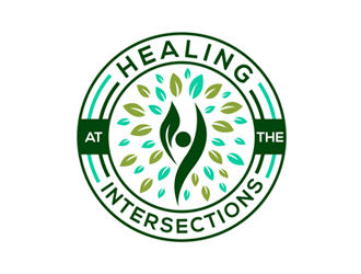 HEALING AT THE INTERSECTIONS logo design by ingepro