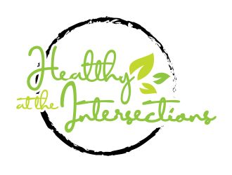 HEALING AT THE INTERSECTIONS logo design by AB212