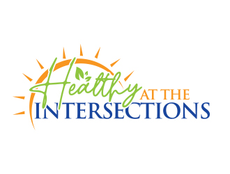 HEALING AT THE INTERSECTIONS logo design by AB212