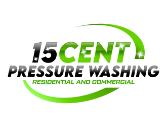 15cent Pressure Washing logo design by ingepro