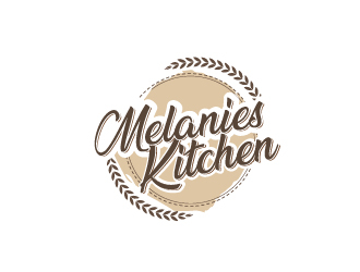 Melanies Kitchen logo design by fawadyk