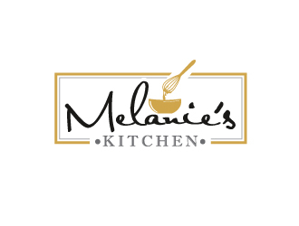 Melanies Kitchen logo design by yans