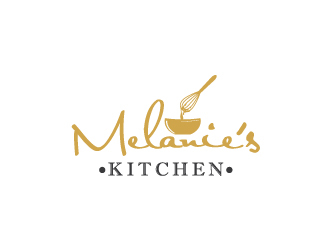 Melanies Kitchen logo design by yans