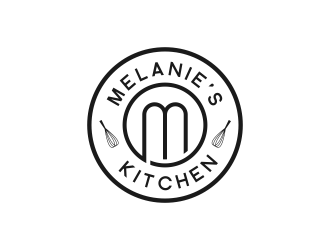 Melanies Kitchen logo design by lintinganarto