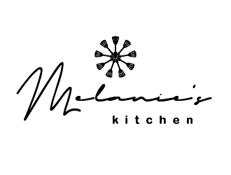 Melanies Kitchen logo design by chumberarto