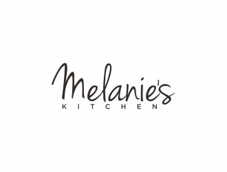 Melanies Kitchen logo design by josephira