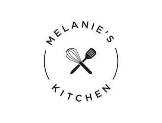 Melanies Kitchen logo design by alby
