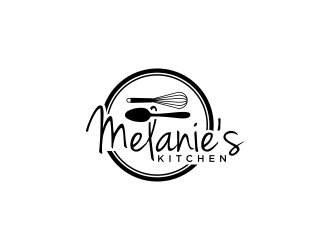 Melanies Kitchen logo design by ArRizqu