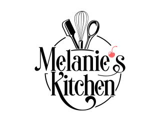Melanies Kitchen logo design by veron