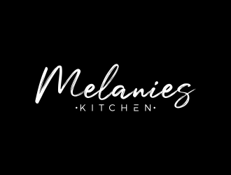 Melanies Kitchen logo design by BlessedArt