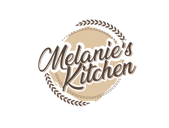 Melanies Kitchen logo design by fawadyk
