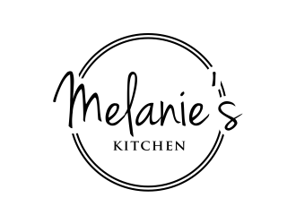 Melanies Kitchen logo design by cintoko