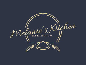 Melanies Kitchen logo design by savvyartstudio