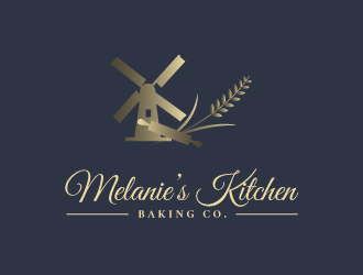 Melanies Kitchen logo design by savvyartstudio