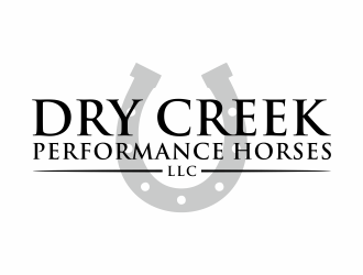 Dry Creek Performance Horses LLC  logo design by Franky.