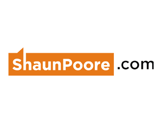 ShaunPoore.com logo design by Rizqy