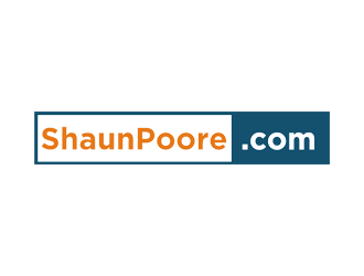 ShaunPoore.com logo design by Rizqy