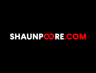 ShaunPoore.com logo design by hashirama