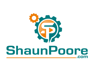 ShaunPoore.com logo design by kgcreative