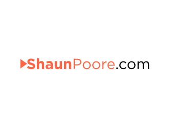 ShaunPoore.com logo design by uptogood