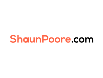 ShaunPoore.com logo design by uptogood