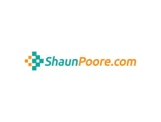 ShaunPoore.com logo design by Fear