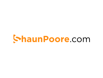 ShaunPoore.com logo design by uptogood