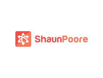 ShaunPoore.com logo design by jafar