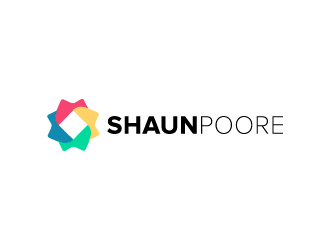 ShaunPoore.com logo design by jafar