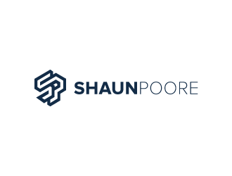 ShaunPoore.com logo design by jafar