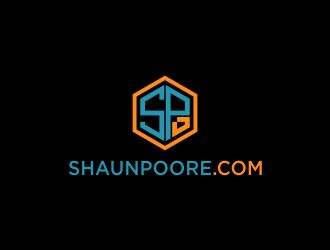 ShaunPoore.com logo design by fastIokay