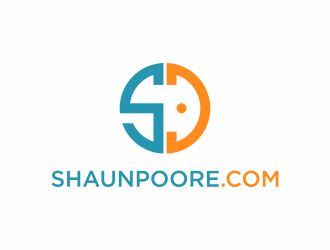 ShaunPoore.com logo design by fastIokay