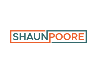 ShaunPoore.com logo design by lexipej