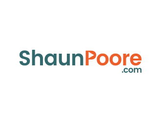 ShaunPoore.com logo design by lexipej