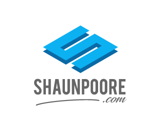 ShaunPoore.com logo design by gateout