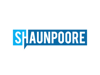 ShaunPoore.com logo design by gateout