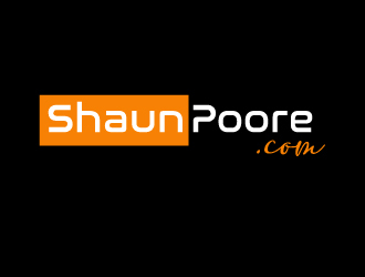 ShaunPoore.com logo design by gateout