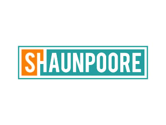 ShaunPoore.com logo design by gateout