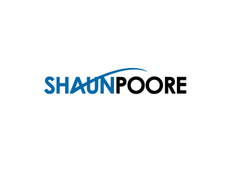 ShaunPoore.com logo design by my!dea