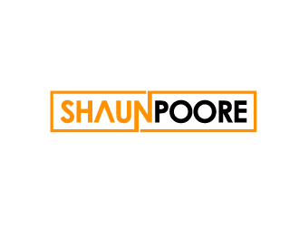 ShaunPoore.com logo design by my!dea