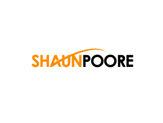 ShaunPoore.com logo design by my!dea