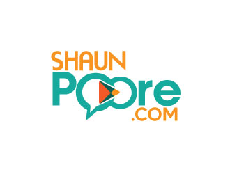 ShaunPoore.com logo design by Webphixo