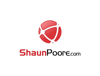 ShaunPoore.com logo design by DMC_Studio