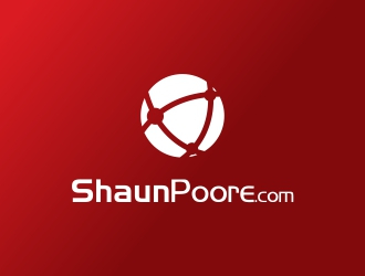 ShaunPoore.com logo design by DMC_Studio